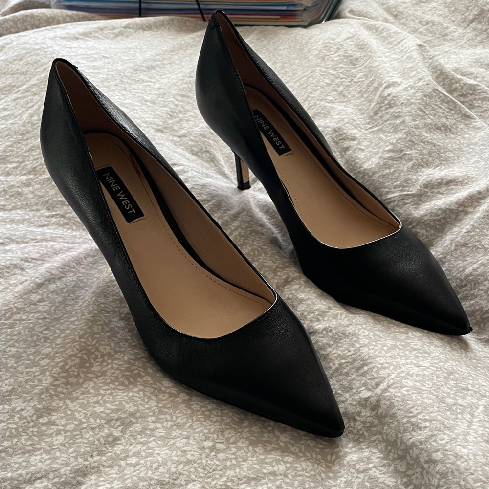 Nine West Classic Black Heels